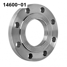 Фланец стальной плоский приварной Ду50 PN1 D140 ГОСТ 33259