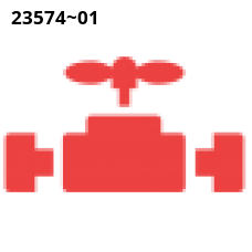 Кран шаровой Zetkama 565A-020-C09 Ду20 Ру16 фланцевый, корпус чугун, уплотнение PTFE, рукоятка рычаг